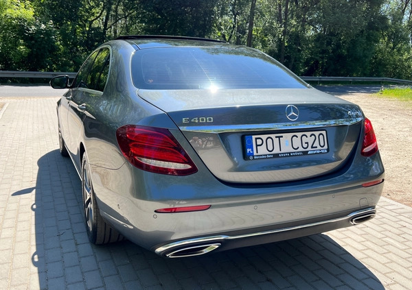 Mercedes-Benz Klasa E cena 149900 przebieg: 41148, rok produkcji 2016 z Ostrzeszów małe 379